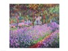 The Artist's Garden at Giverny, 1900 by Claude Monet Framed Art Print
