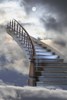 Stairway to Heaven by DesignPics Art Print