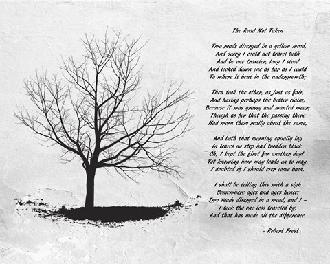 robert frost a road not taken robert frost a road not taken